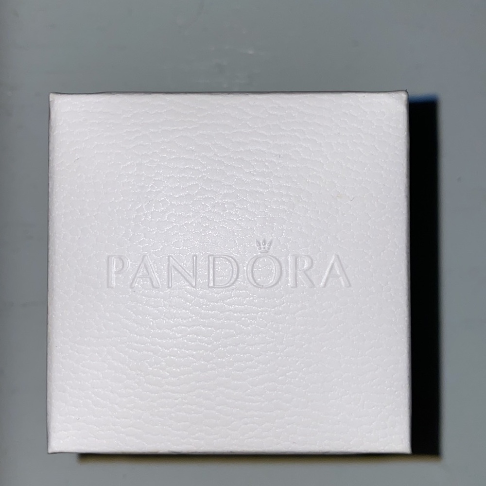 Pandora Sterling Silver Stackable Cloud Ring - image 4